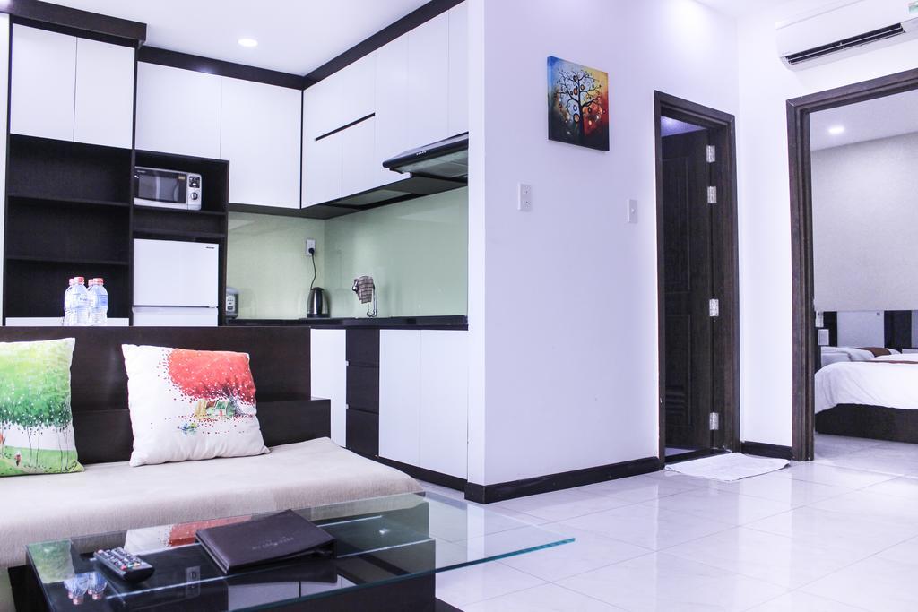 Gold Ocean Apartment Nha Trang Extérieur photo