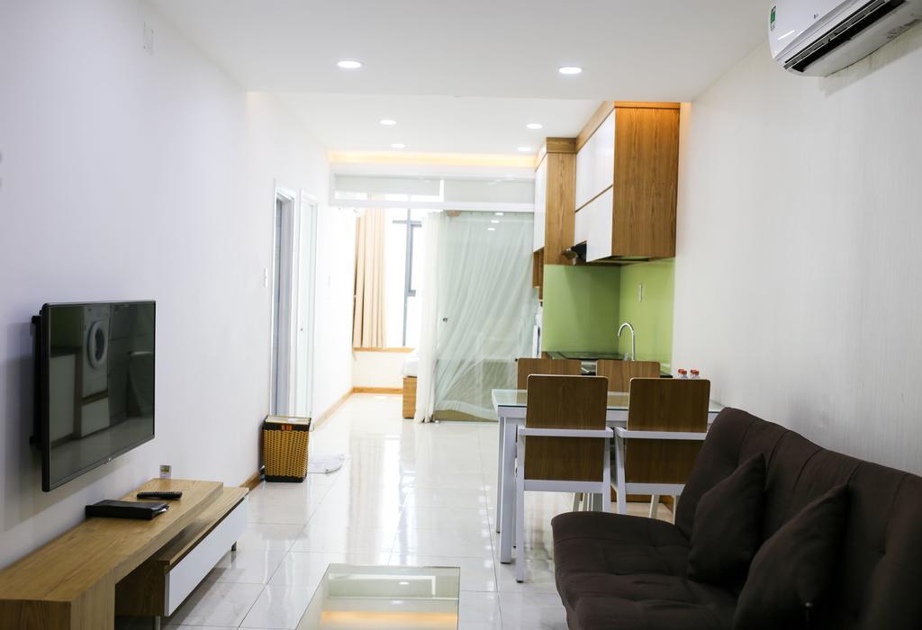 Gold Ocean Apartment Nha Trang Extérieur photo