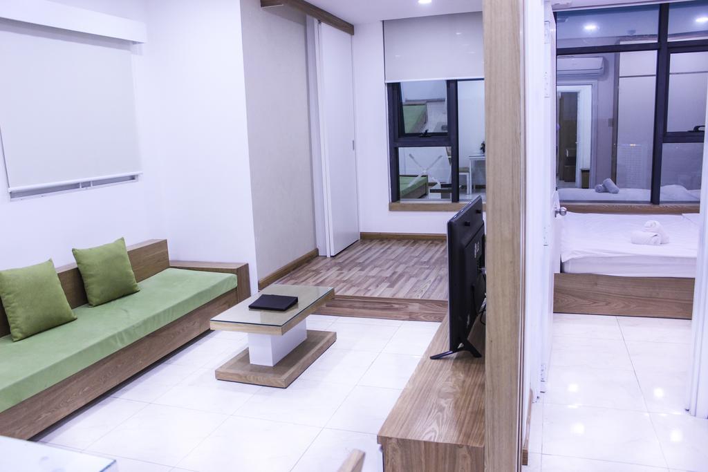 Gold Ocean Apartment Nha Trang Extérieur photo