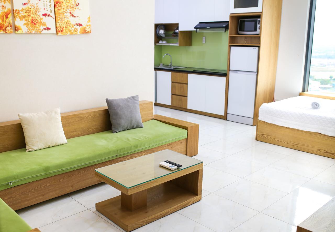 Gold Ocean Apartment Nha Trang Extérieur photo