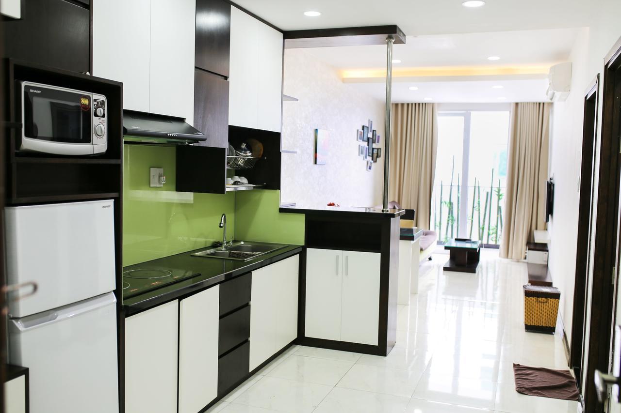 Gold Ocean Apartment Nha Trang Extérieur photo