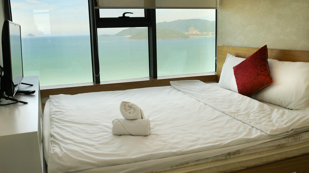 Gold Ocean Apartment Nha Trang Extérieur photo