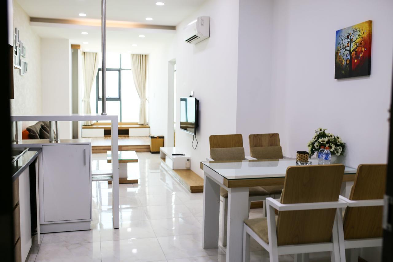 Gold Ocean Apartment Nha Trang Extérieur photo