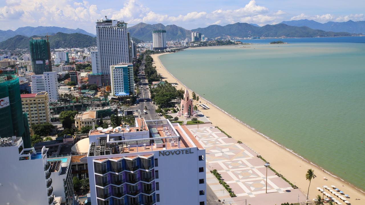 Gold Ocean Apartment Nha Trang Extérieur photo