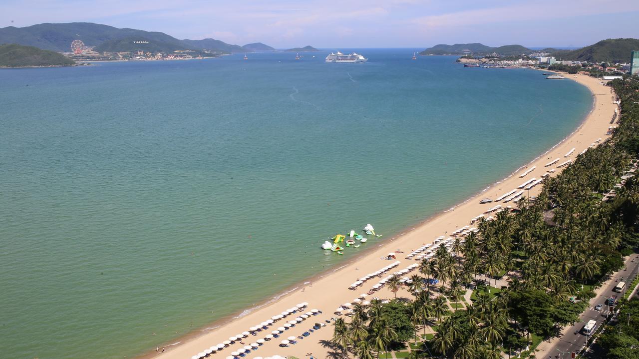 Gold Ocean Apartment Nha Trang Extérieur photo