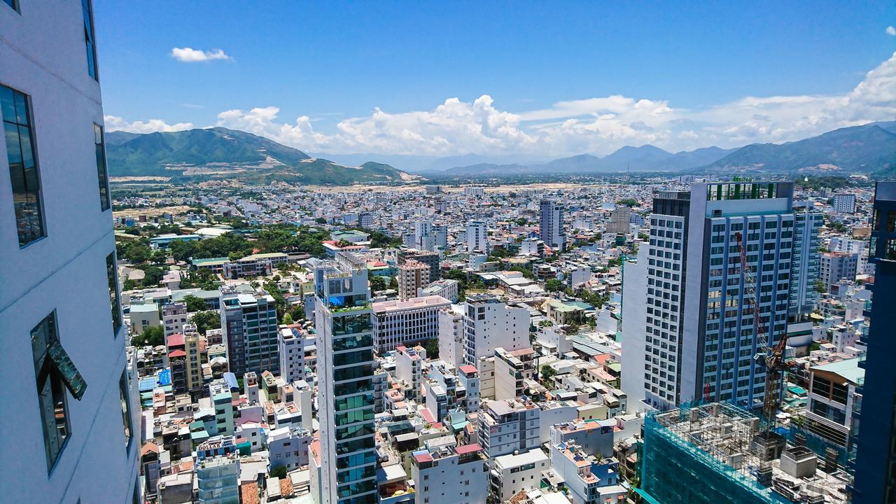Gold Ocean Apartment Nha Trang Extérieur photo