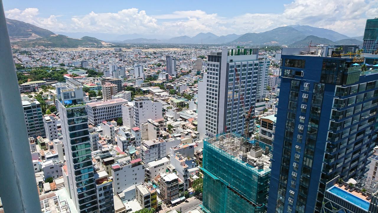 Gold Ocean Apartment Nha Trang Extérieur photo