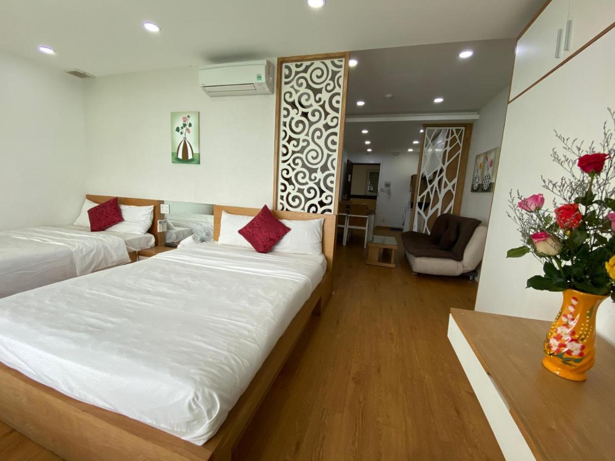 Gold Ocean Apartment Nha Trang Extérieur photo