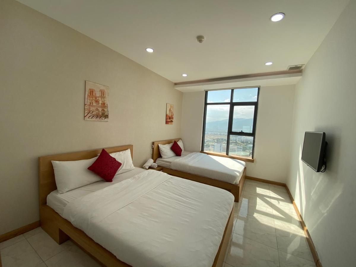 Gold Ocean Apartment Nha Trang Extérieur photo