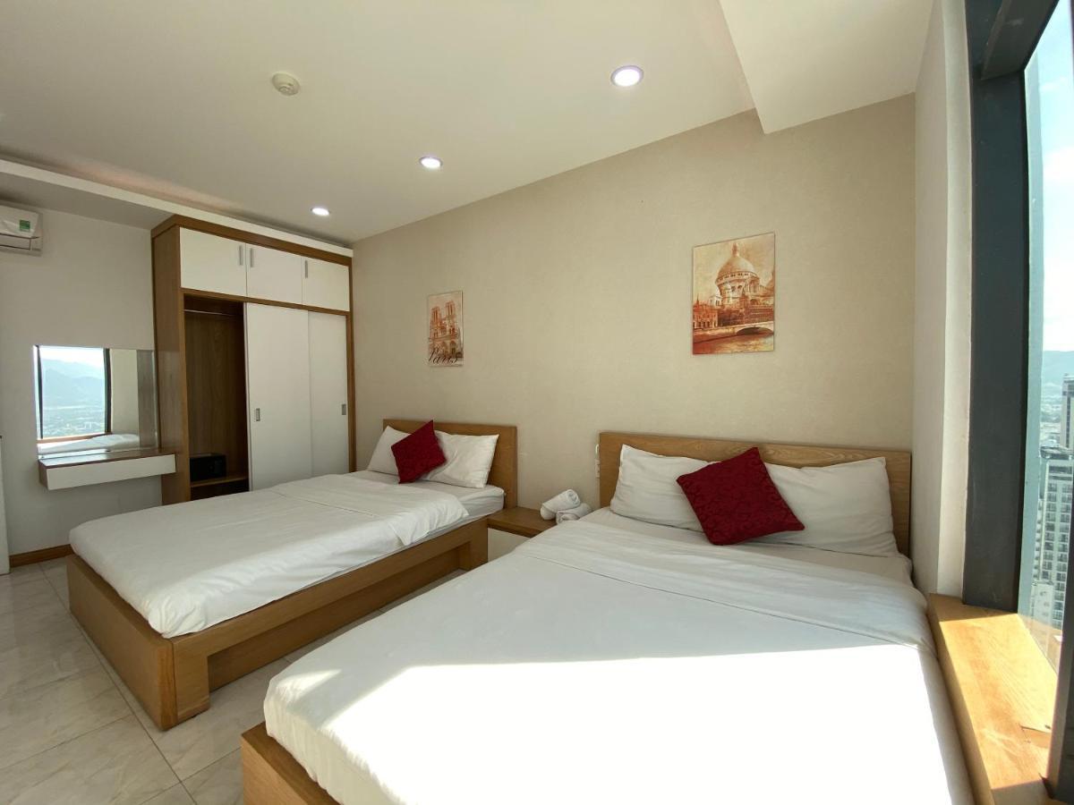 Gold Ocean Apartment Nha Trang Extérieur photo