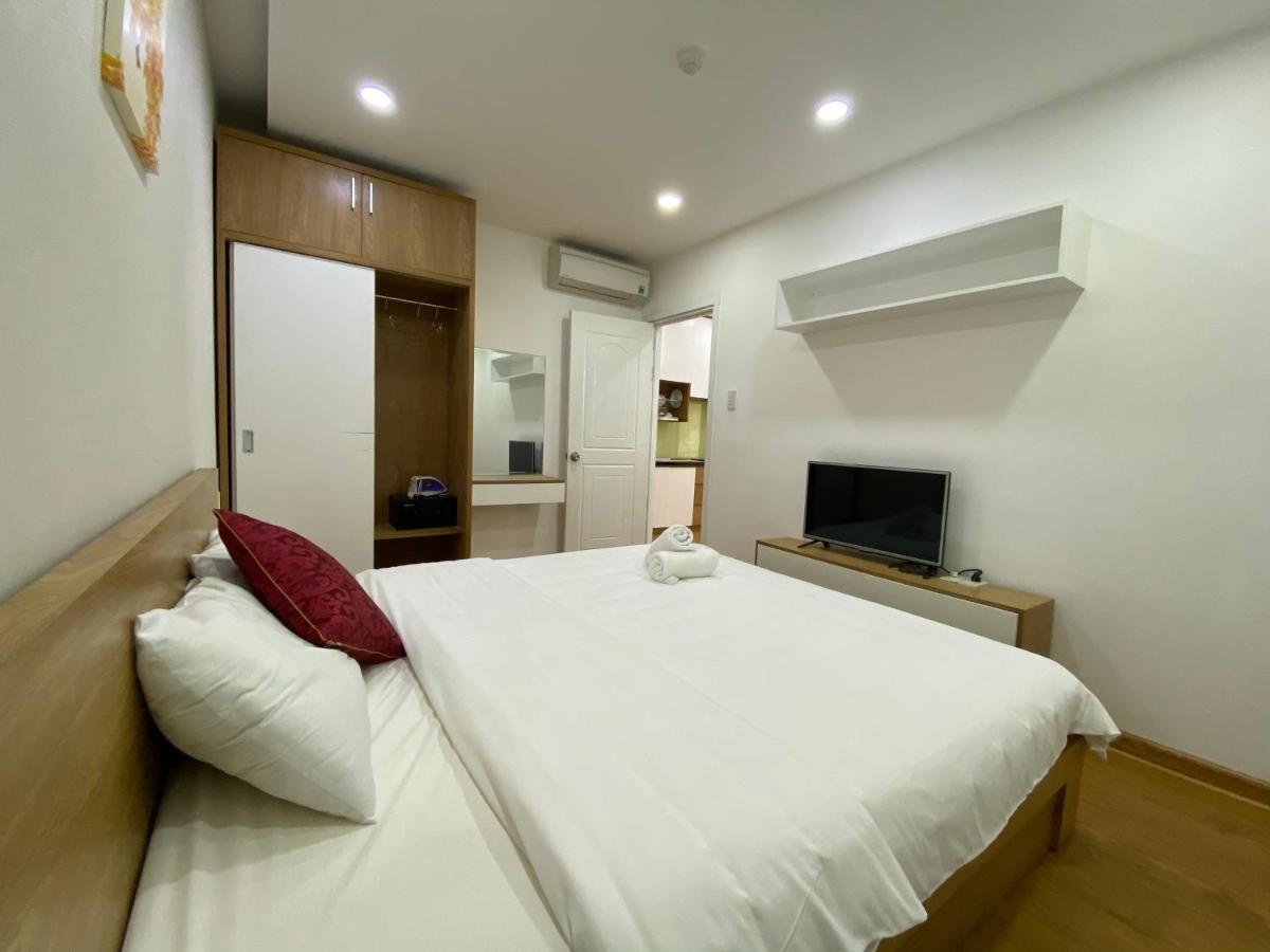 Gold Ocean Apartment Nha Trang Extérieur photo