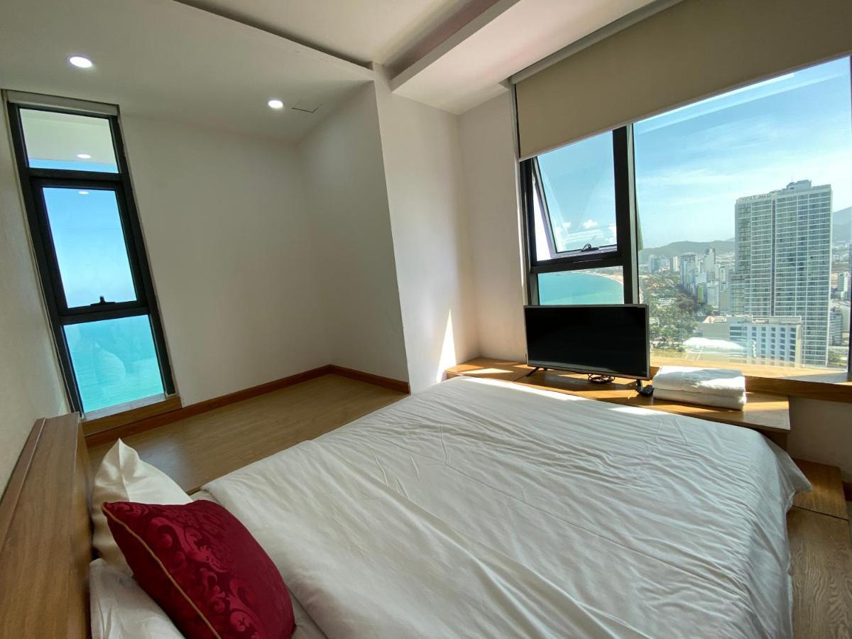 Gold Ocean Apartment Nha Trang Extérieur photo